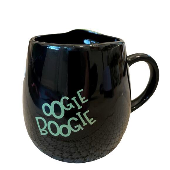 OOGIE BOOGIE Nightmare Before Christmas Jumbo 3D Mug Hand Painted Disney NEW - Picture 2 of 12